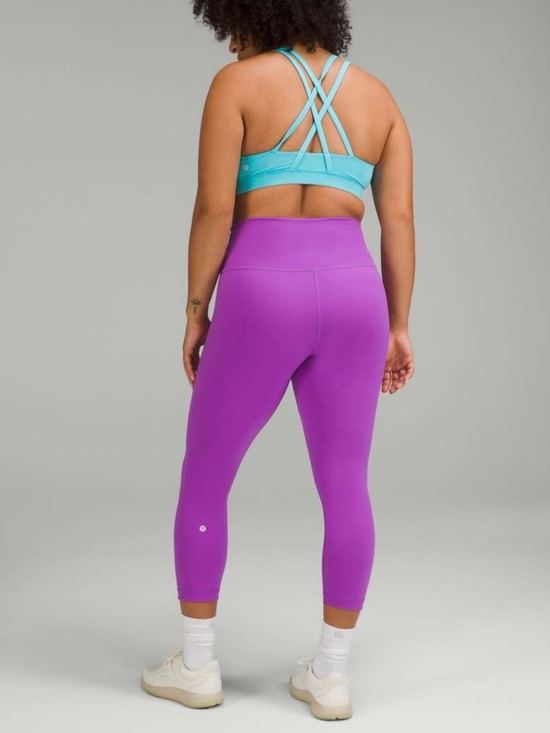 lululemon athletica Pants - Lululemon Wunder Train High Rise Crops